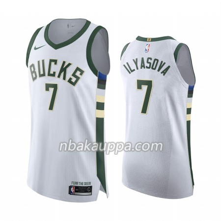 Milwaukee Bucks Ersan Ilyasova 7 Nike 2019-2020 Association Edition Pelipaidat Swingman - Miesten